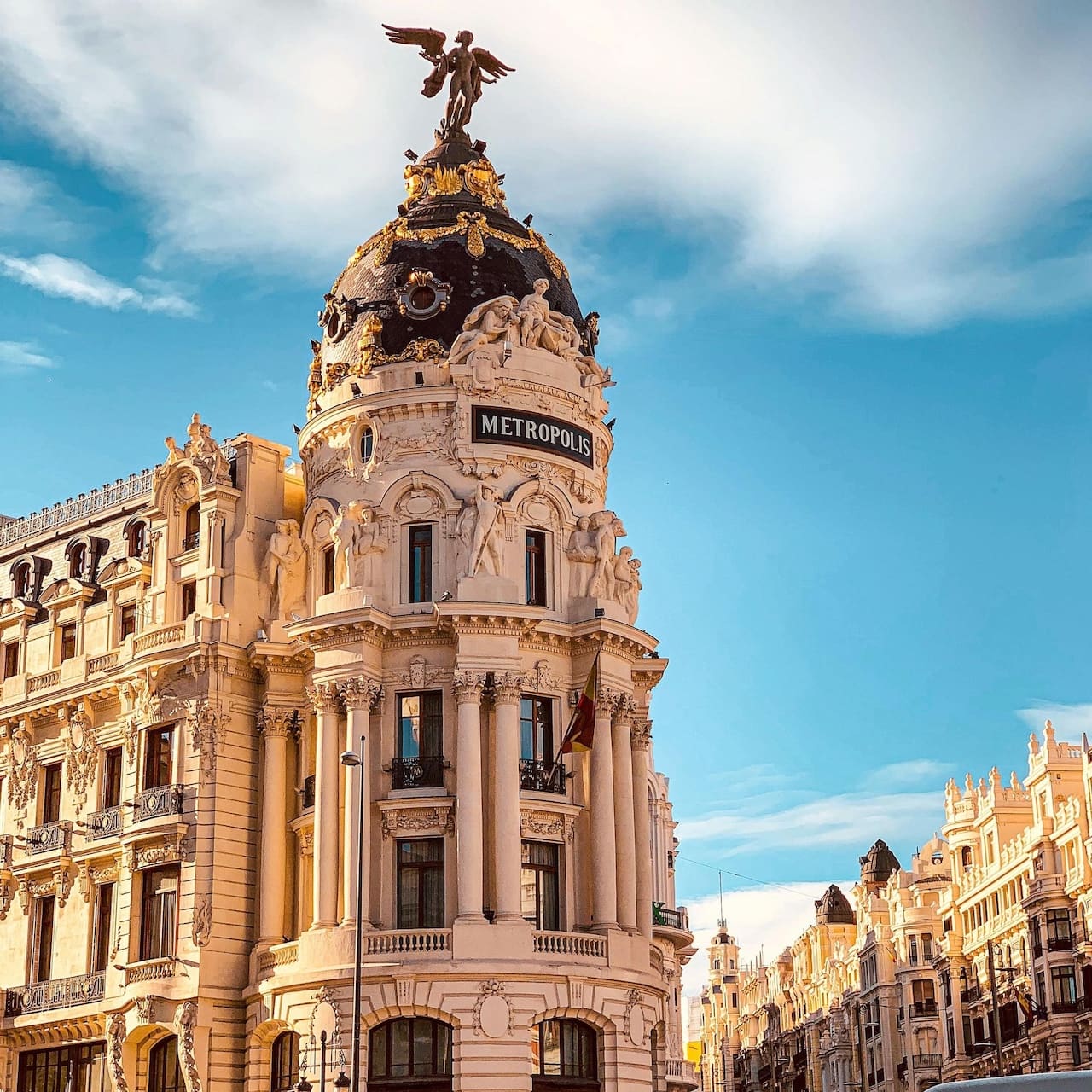 gran via madrid